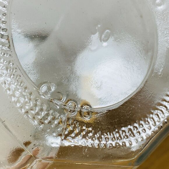 Brody Co Glass Vase C206 Paneled Depression Glass 9.5”tall - Picture 5 of 5